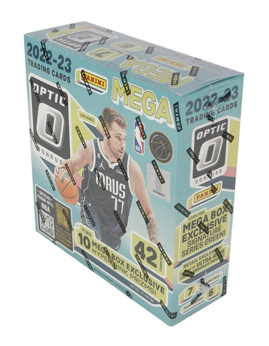 2022/23 Panini Donruss Optic Basketball Mega Box (Hyper Pink Prizms)