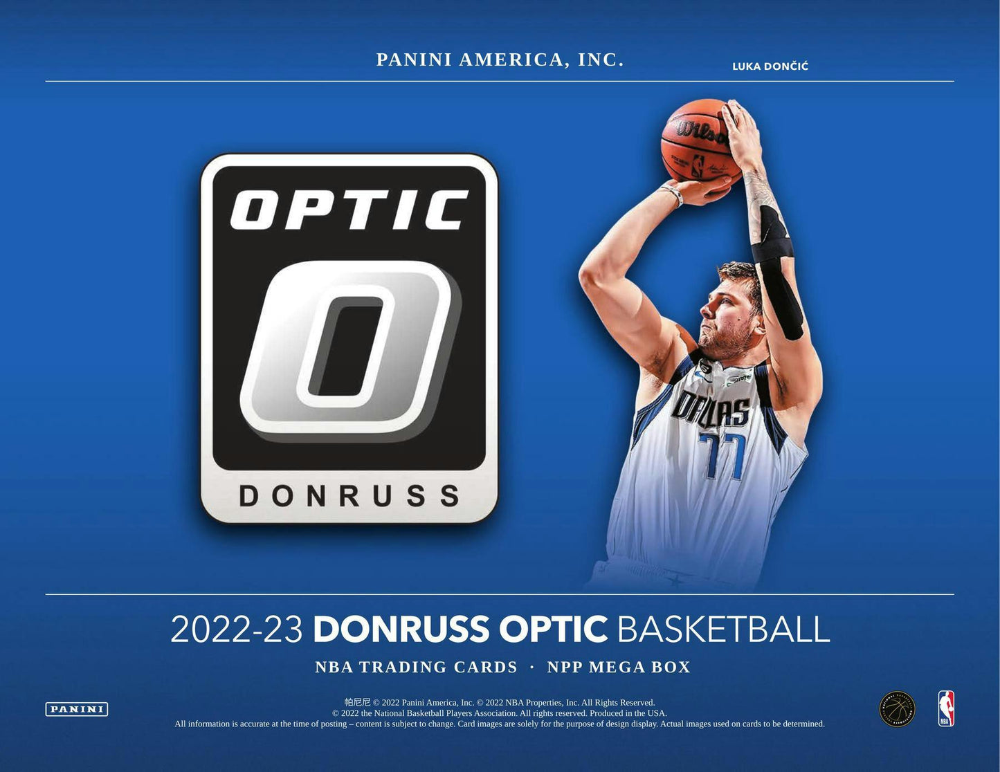 2022/23 Panini Donruss Optic Basketball Mega Box (Hyper Pink Prizms)