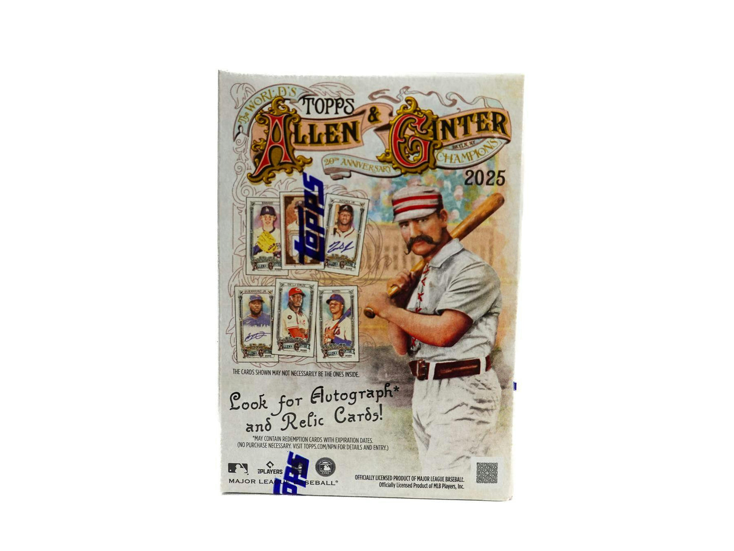 2025 Topps Allen & Ginter Baseball 8-Pack Blaster Box