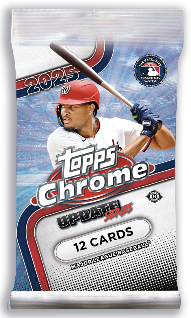 2025 Topps Chrome Update Series Baseball Hobby Box
