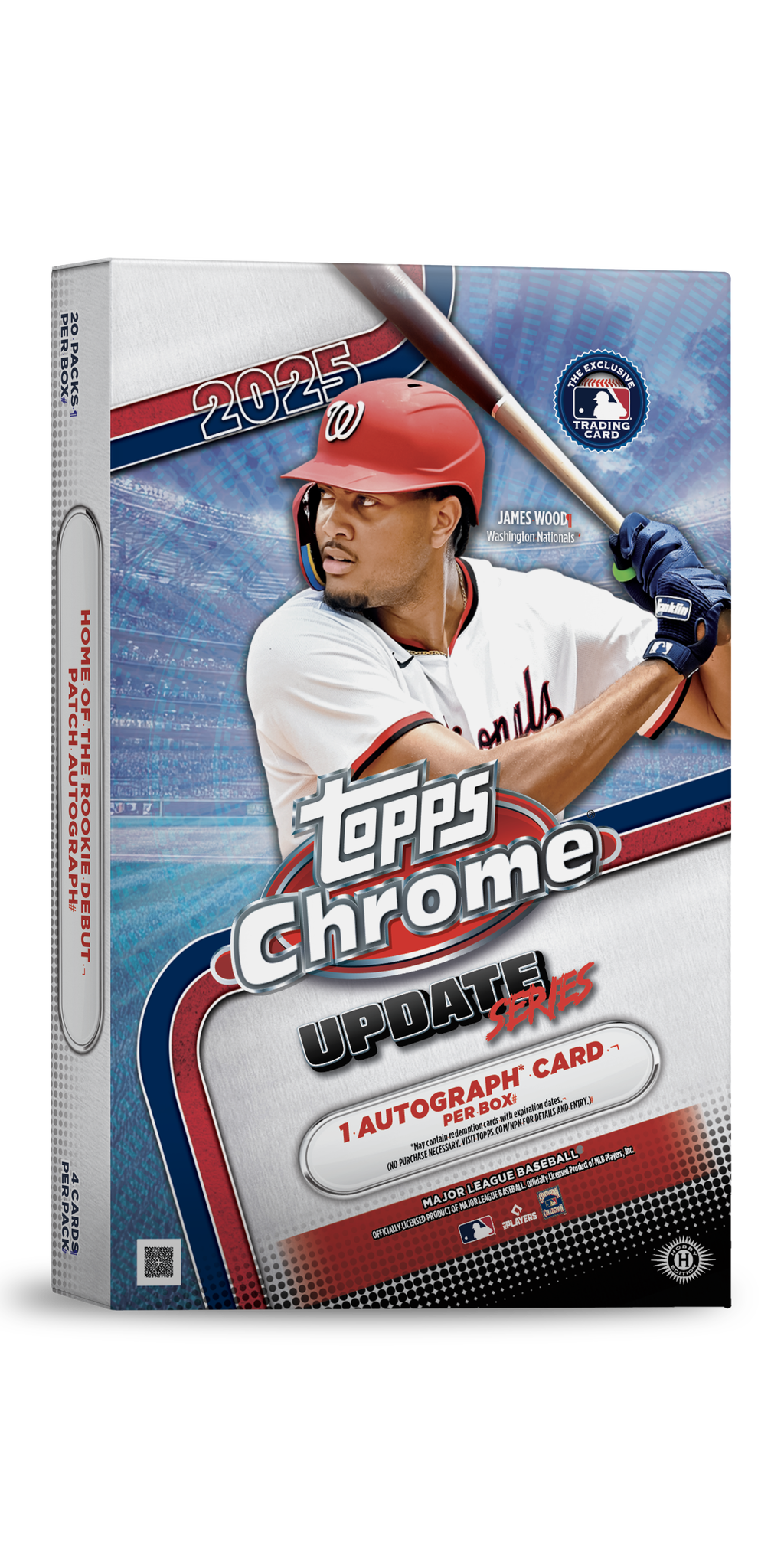 2025 Topps Chrome Update Series Baseball Hobby Box