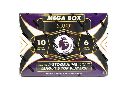 2024/25 Panini Select Premier League EPL Soccer Hobby Mega Box