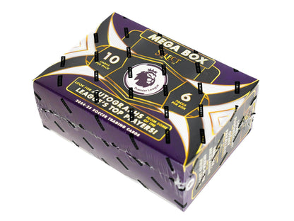 2024/25 Panini Select Premier League EPL Soccer Hobby Mega Box