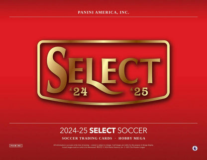 2024/25 Panini Select Premier League EPL Soccer Hobby Mega Box