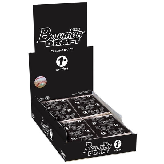 2020 Bowman Draft Baseball Hobby Box - 1st Edition