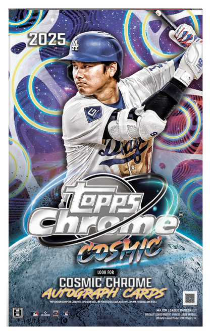 2025 Topps Cosmic Chrome Baseball Hobby Box