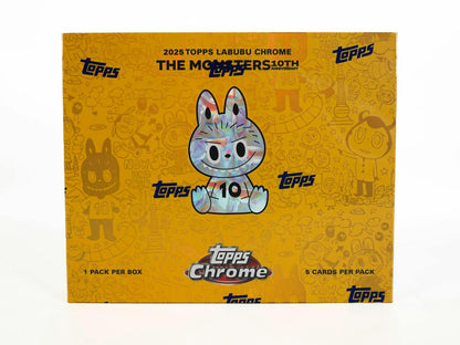 Labubu Chrome Box (Topps 2025)