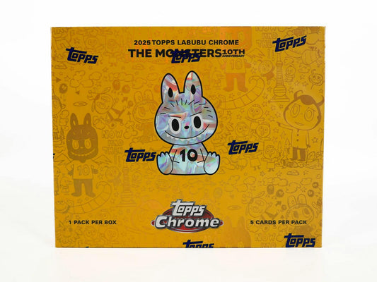 Labubu Chrome Box (Topps 2025)