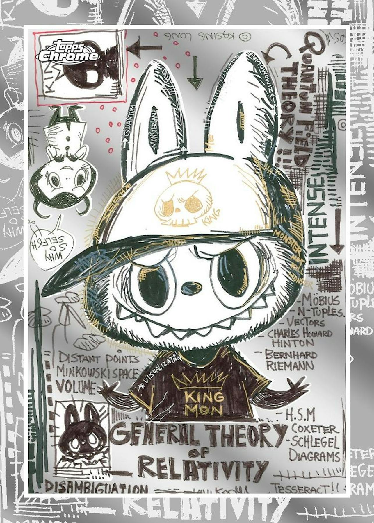 Labubu Chrome Box (Topps 2025)