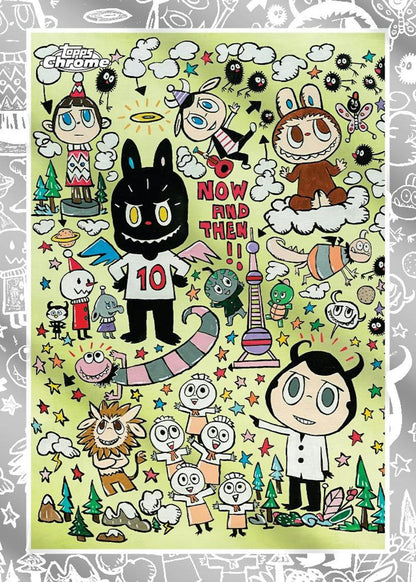 Labubu Chrome Box (Topps 2025)