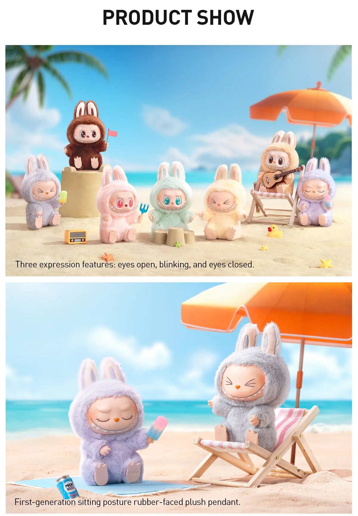 Labubu - Have a Seat by PopMart