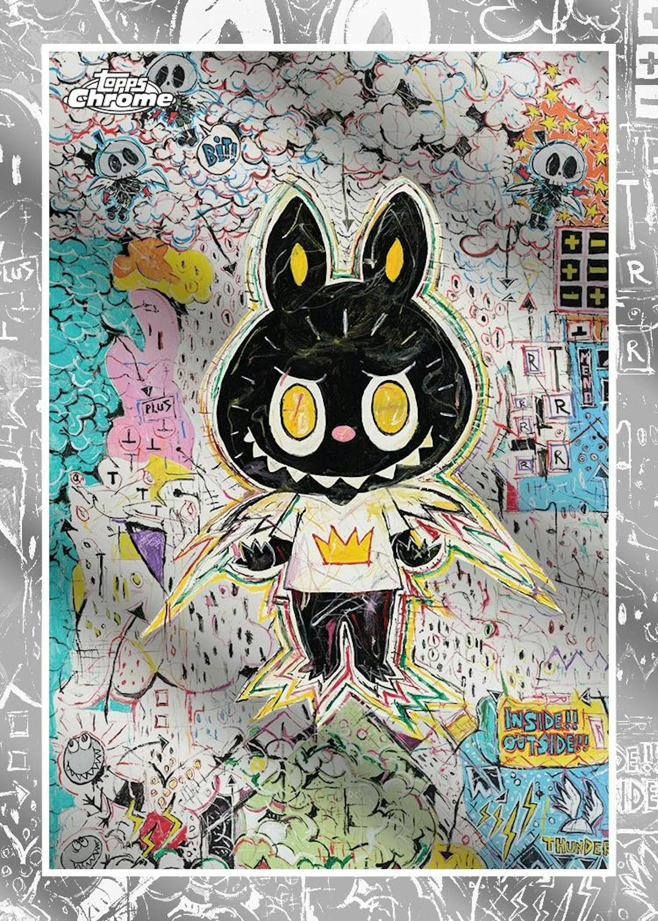 Labubu Chrome Box (Topps 2025)