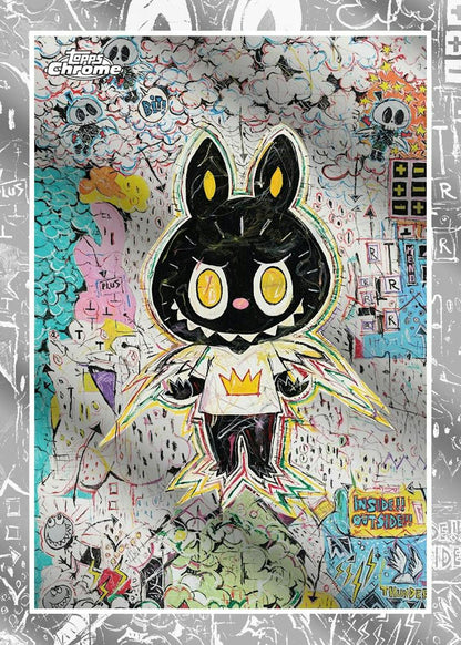 Labubu Chrome Box (Topps 2025)