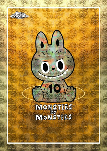 Labubu Chrome Box (Topps 2025)