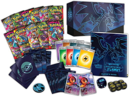 Phantasmal Flames Pokemon Center Elite Trainer Box (Exclusive) - ME02: Phantasmal Flames (PFL)
