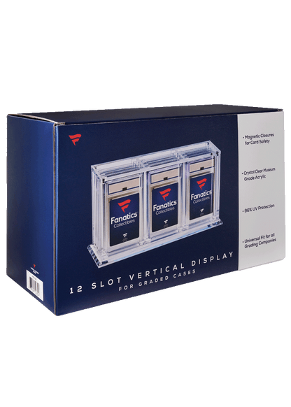 Fanatics Collectibles 12 Slot Vertical Graded Acrylic Case