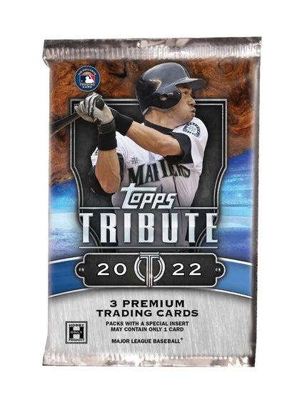 2022 Topps Tribute Baseball Hobby Box