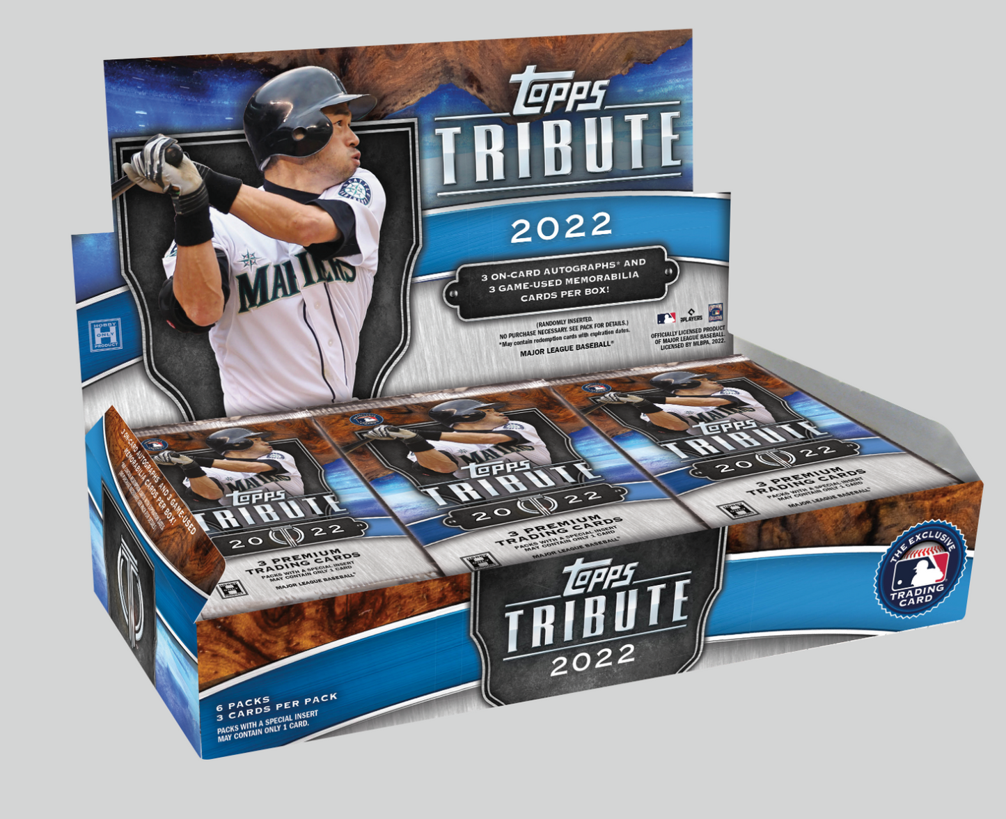 2022 Topps Tribute Baseball Hobby Box