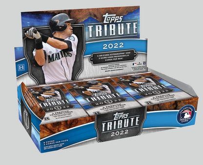 2022 Topps Tribute Baseball Hobby Box