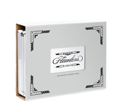 2023 Panini Flawless Baseball Hobby Box