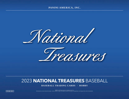 National Treasures baseball 2023