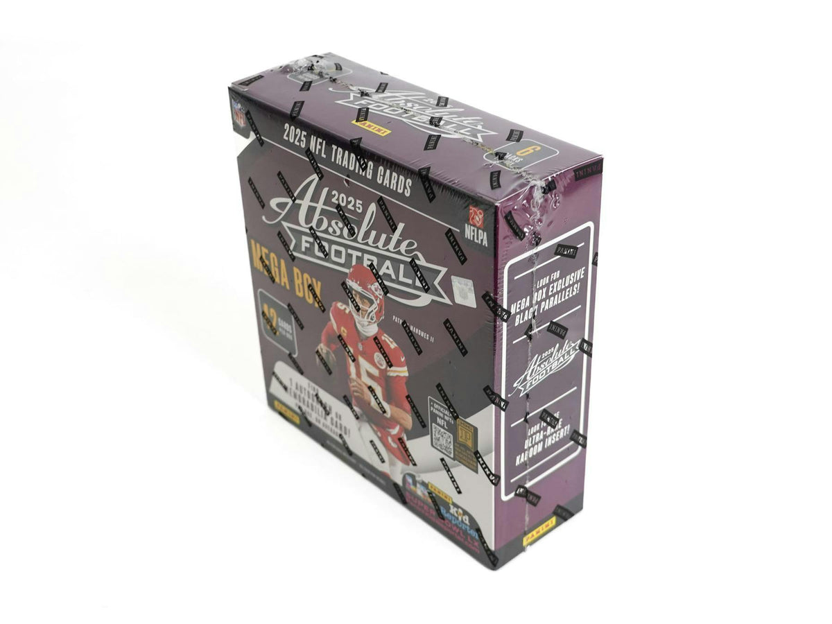 2025 Panini Absolute Football Mega Box