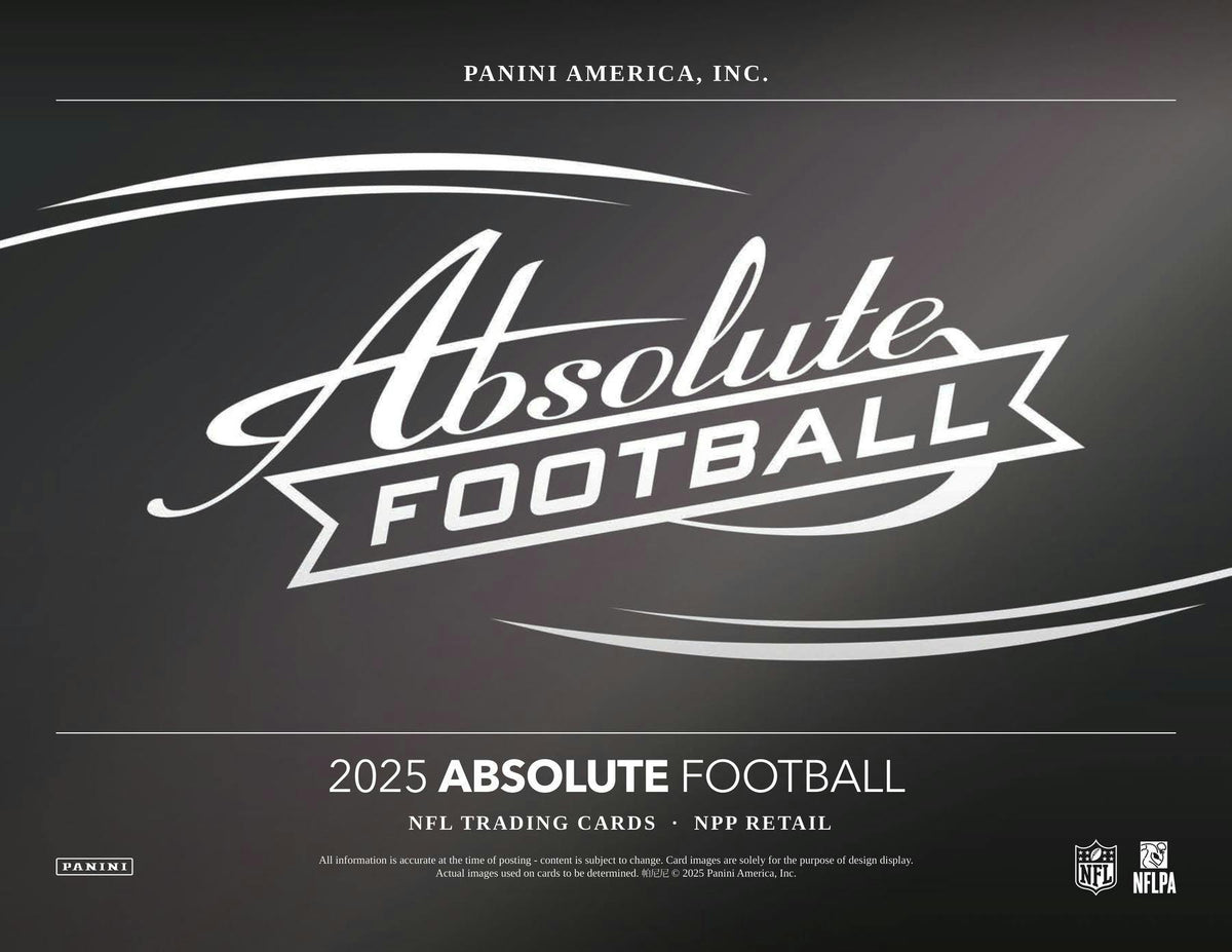 2025 Panini Absolute Football Mega Box