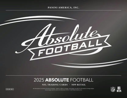 2025 Panini Absolute Football Mega Box