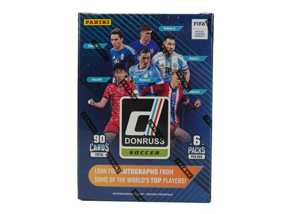 2024/25 Panini Donruss Soccer 6-Pack Hobby Blaster Box