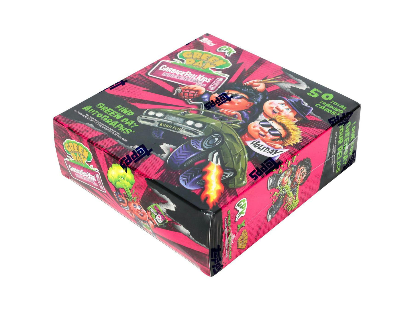 Garbage Pail Kids Battle of the Bands - Green Day Hobby 20-Box Case (Topps 2024)