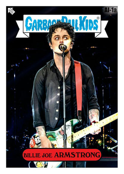 Garbage Pail Kids Battle of the Bands - Green Day Hobby 20-Box Case (Topps 2024)