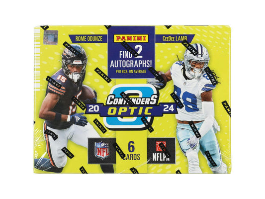 2024 Panini Contenders Optic Football Hobby Box