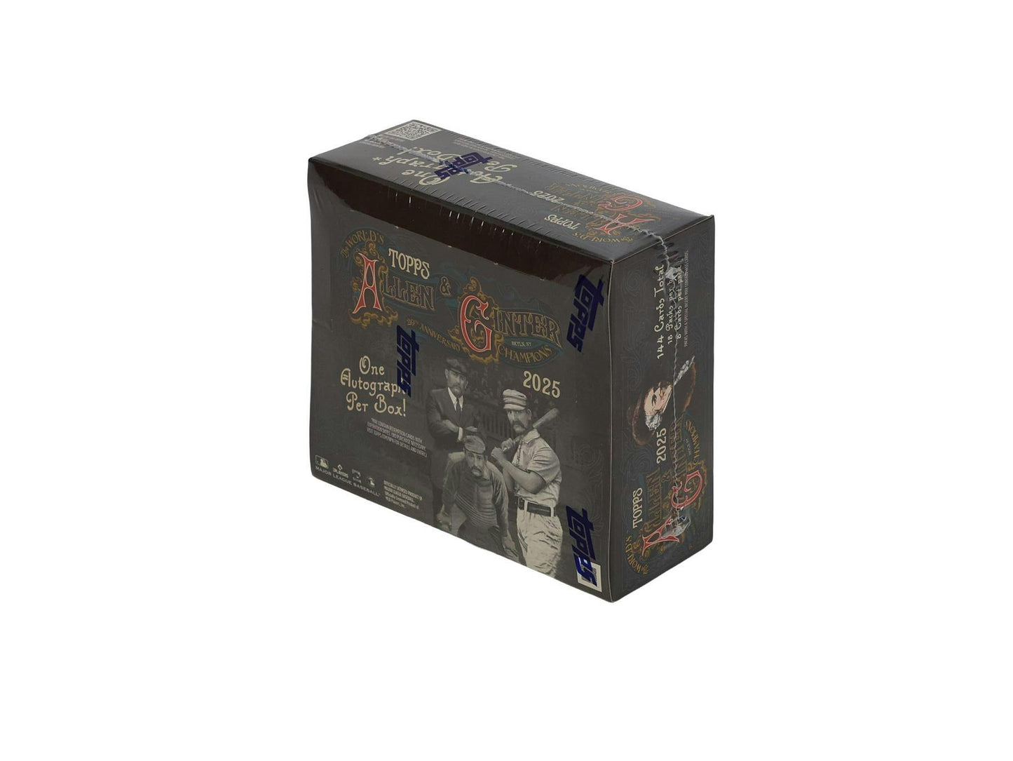 2025 Topps Allen & Ginter X Baseball Box