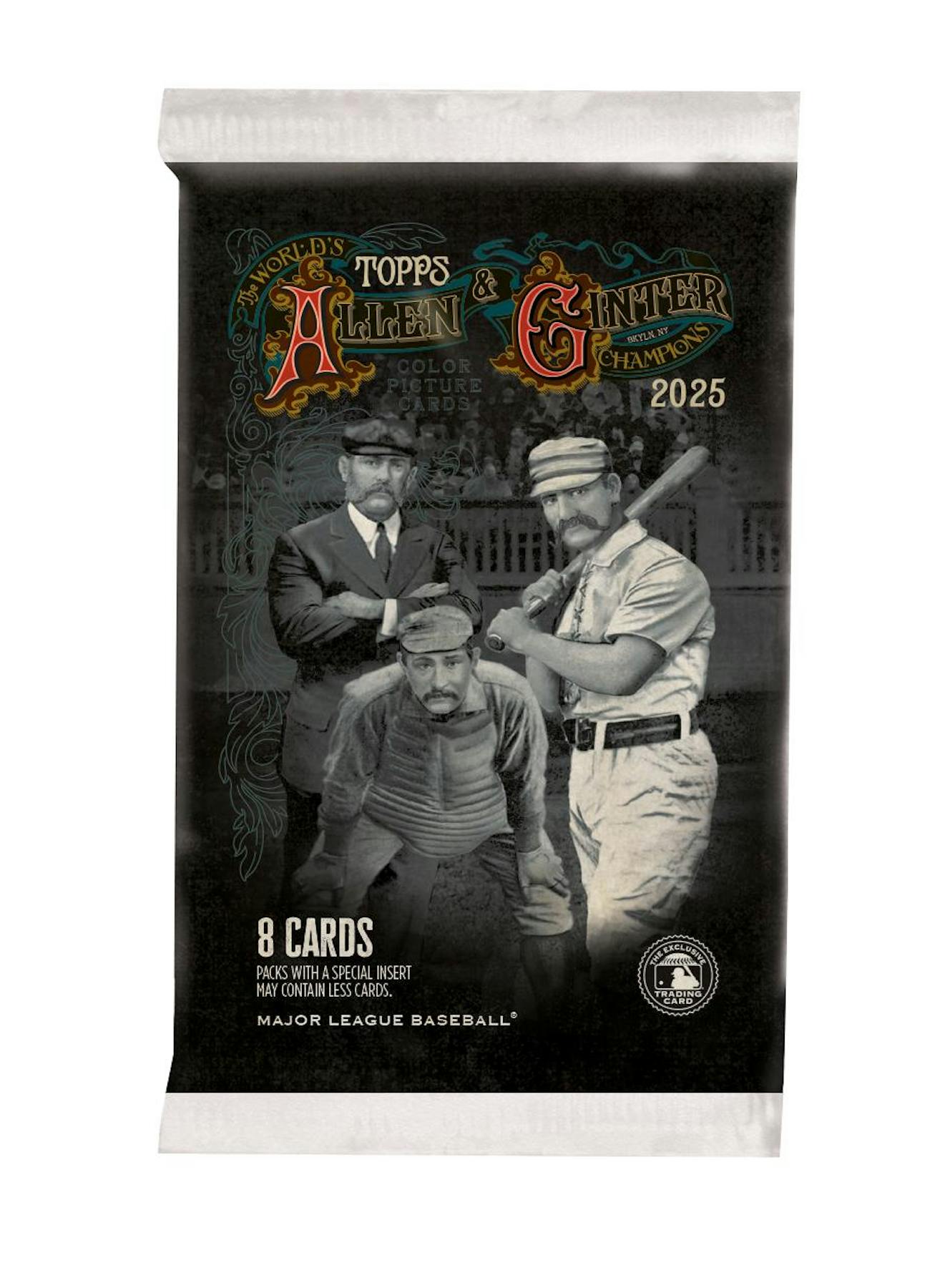 2025 Topps Allen & Ginter X Baseball Box