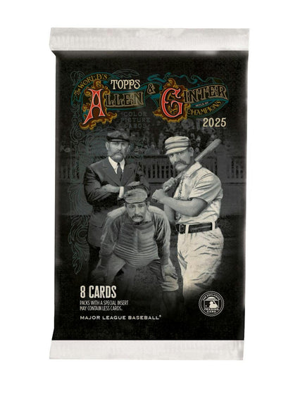 2025 Topps Allen & Ginter X Baseball Box