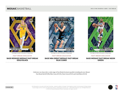 Mosaic Fast Break NBA 2024-25