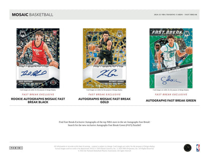 Mosaic Fast Break NBA 2024-25