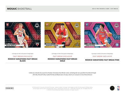 Mosaic Fast Break NBA 2024-25