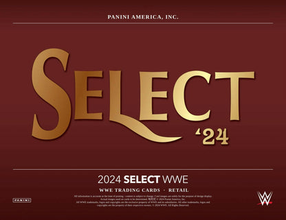 2024 Panini Select WWE Wrestling 6-Pack Blaster Box