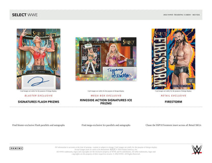 2024 Panini Select WWE Wrestling 6-Pack Blaster Box