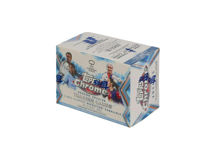 2024/25 Topps Chrome UEFA Women's Champions League Soccer 7-Pack Blaster Box