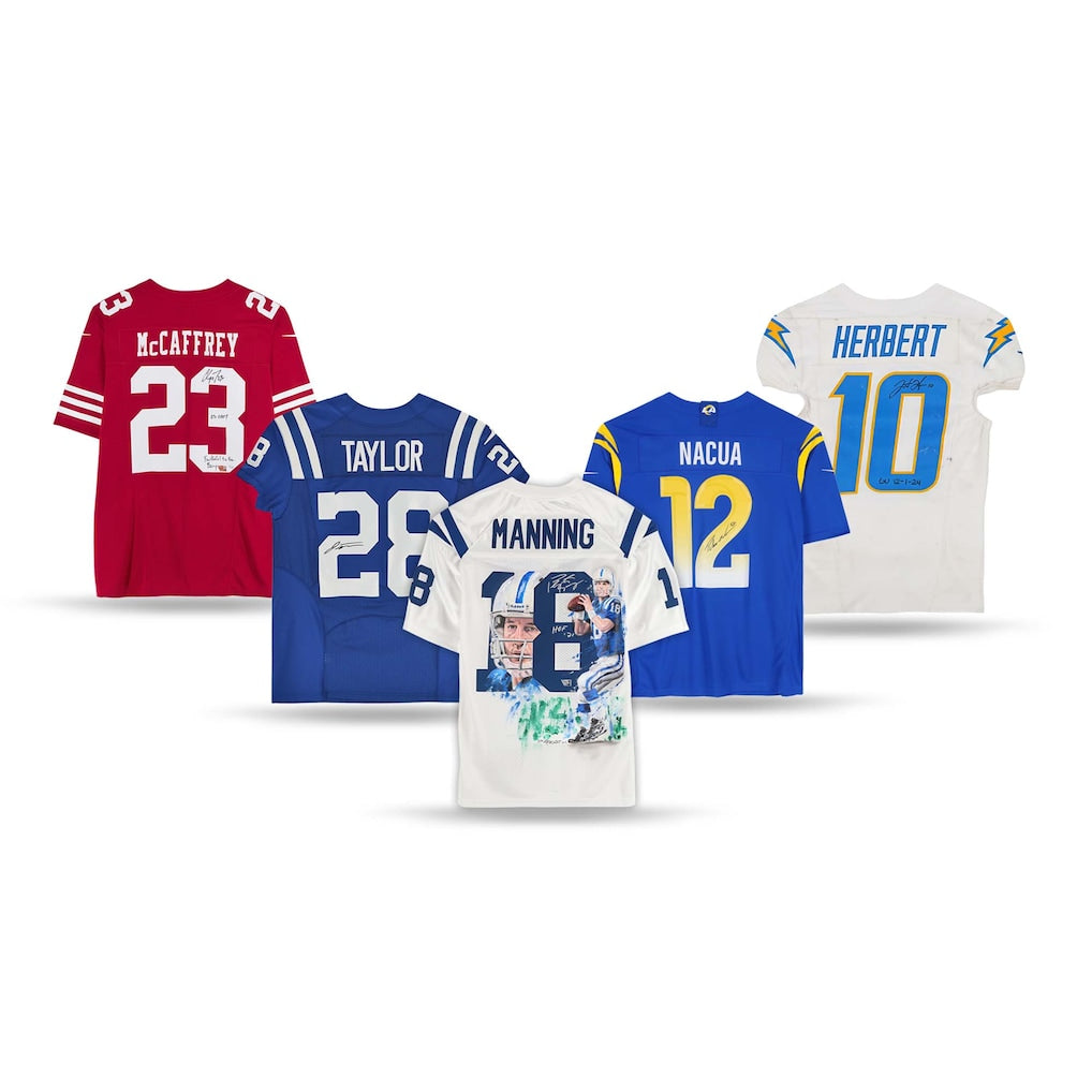 2026 Under Wraps Autographed NFL Jerseys Vol. I - Single Mystery Box