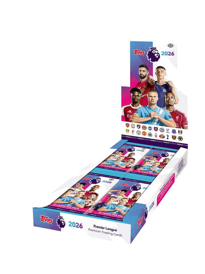 2025/26 Topps Premier League EPL Soccer Hobby Box