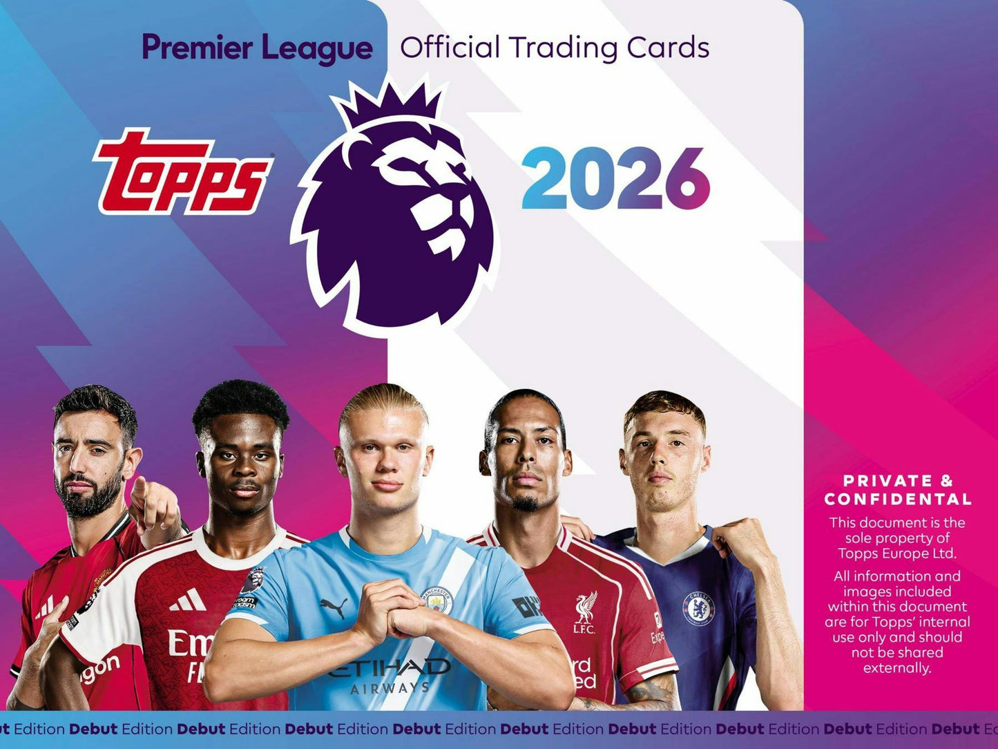2025/26 Topps Premier League EPL Soccer Hobby Box