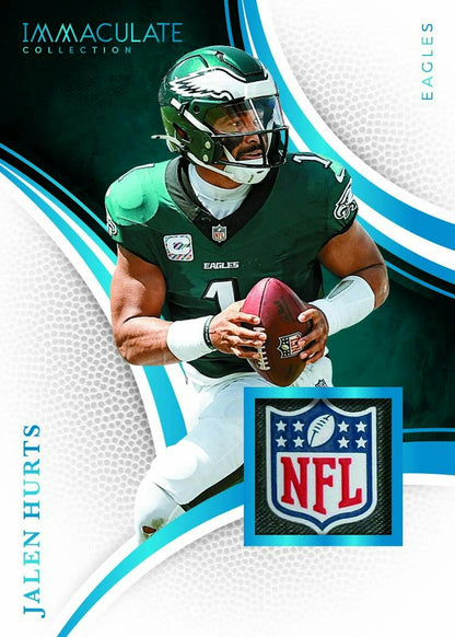 2025 Panini Immaculate Football Hobby Box