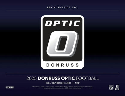2025 Panini Donruss Optic Football 6-Pack Blaster Box