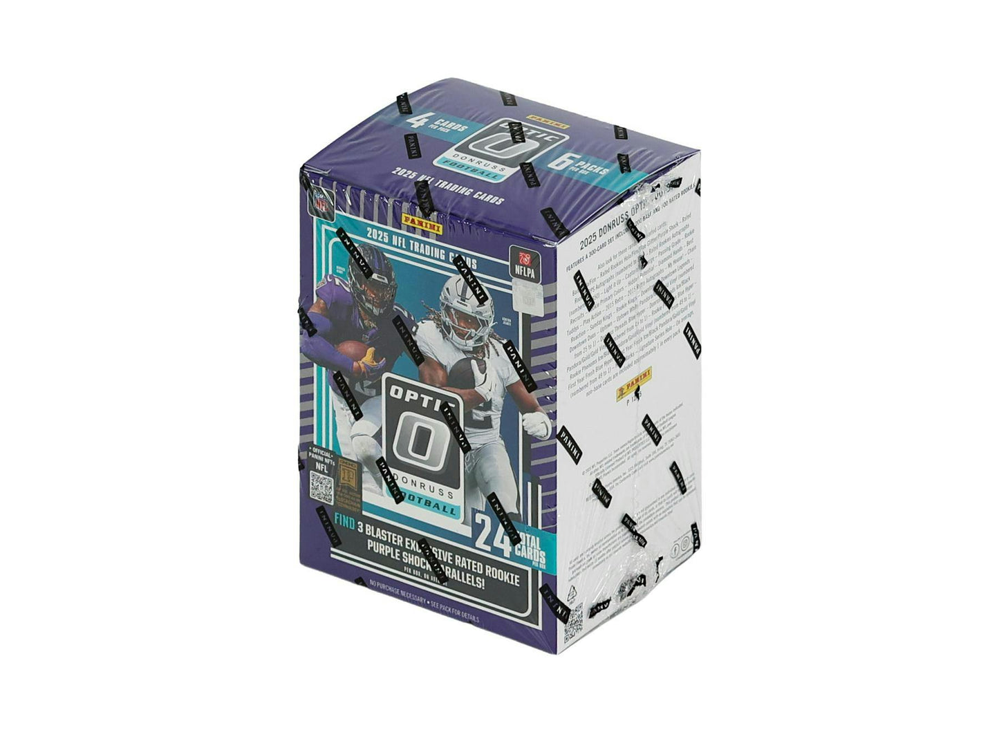2025 Panini Donruss Optic Football 6-Pack Blaster Box