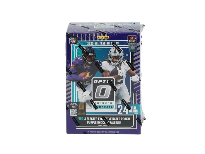 2025 Panini Donruss Optic Football 6-Pack Blaster Box