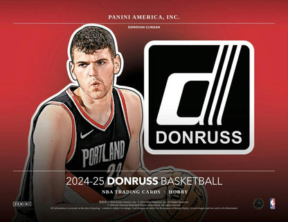 2024/25 Panini Donruss Basketball Hobby Box