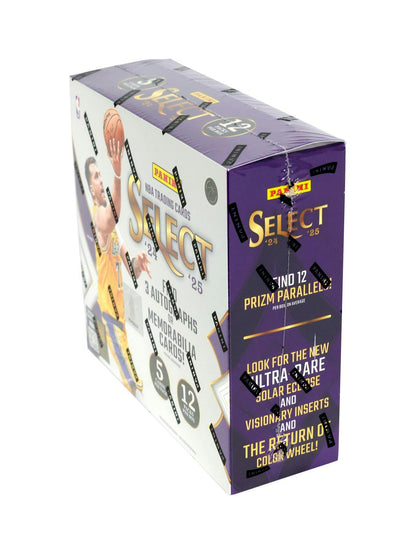 2024/25 Panini Select Basketball Hobby Box